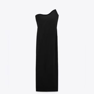 Zara Strapless Maxi Dress main image 1